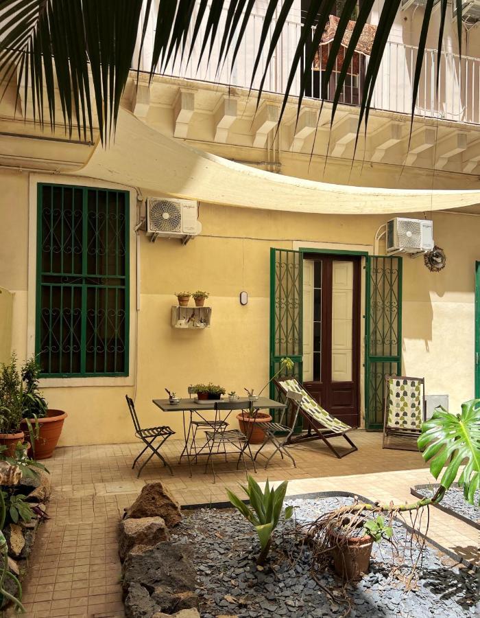 Hotel Saranton House Catania Exterior foto