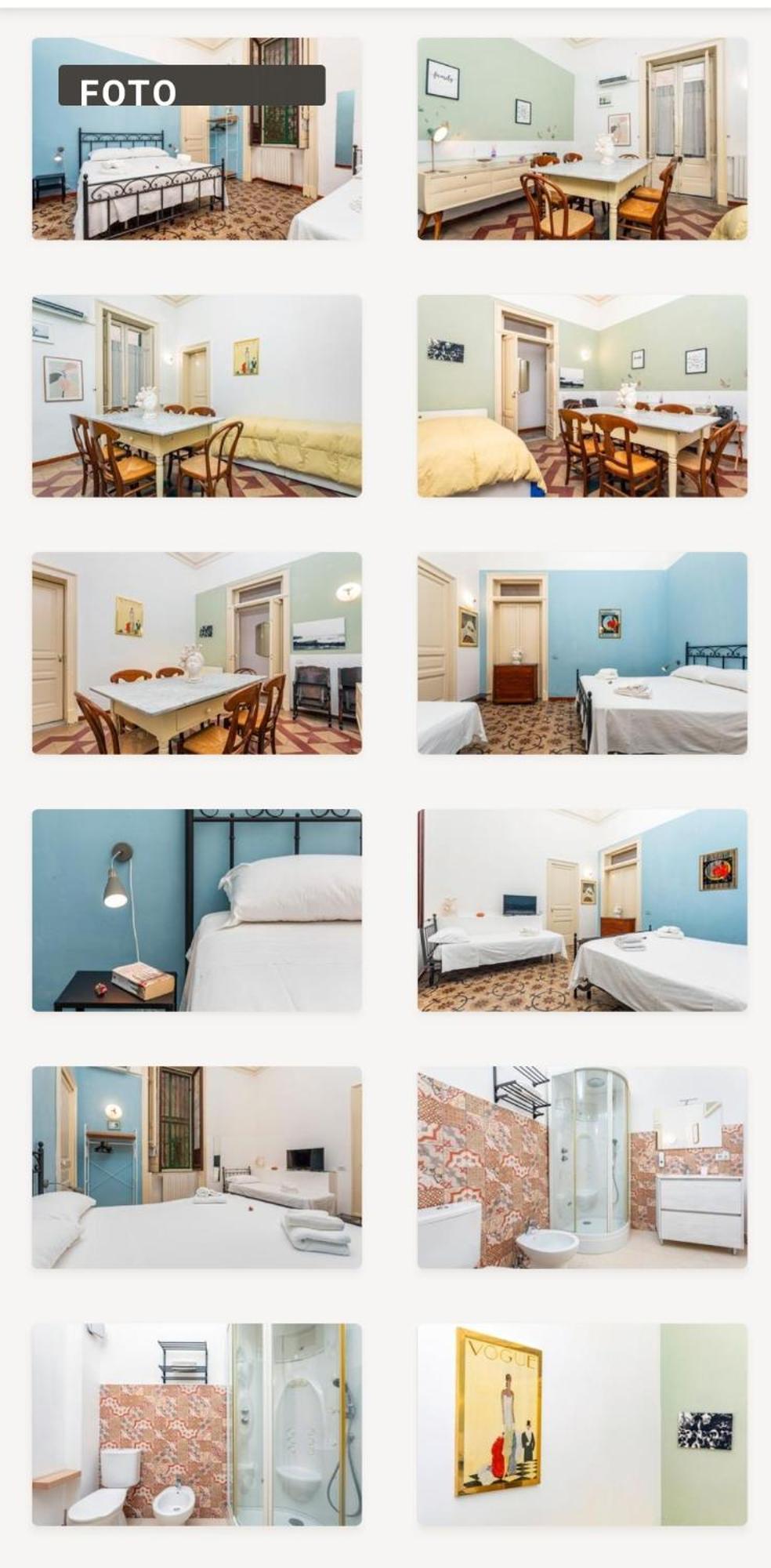 Hotel Saranton House Catania Exterior foto