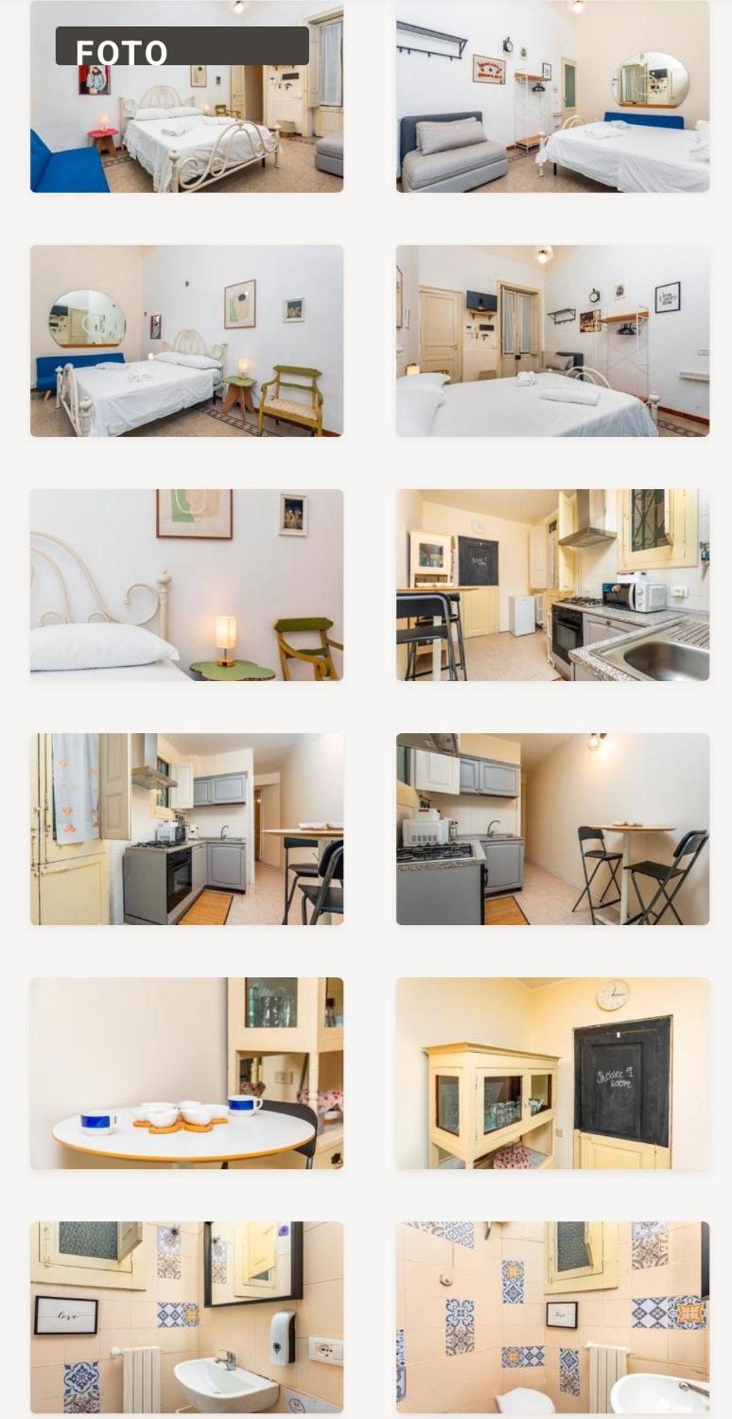 Hotel Saranton House Catania Exterior foto