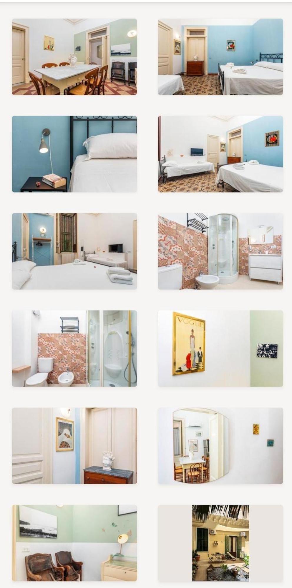 Hotel Saranton House Catania Exterior foto